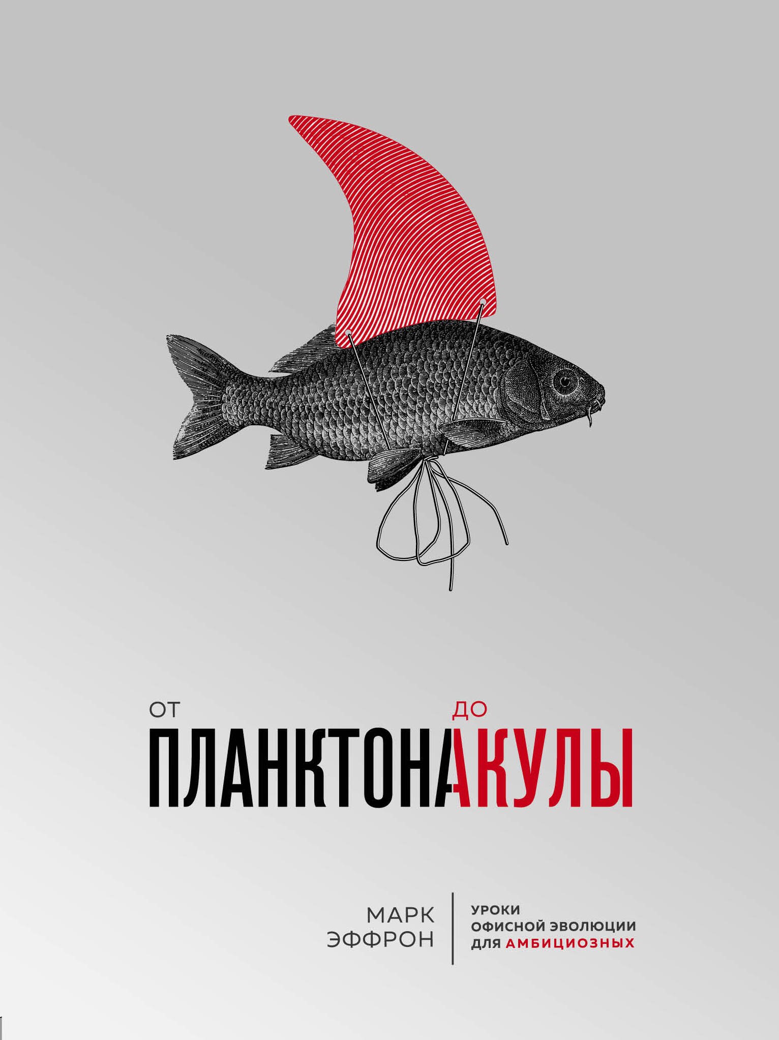 

От планктона до акулы. Уроки офисной эволюции для амбициозных