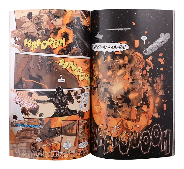 Книга Star Wars. Vol. 13. Rogues And Rebels (Грег Пак) — 4