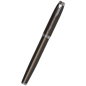 Ручка перьевая Parker, IM Dark Expresso CT, синяя