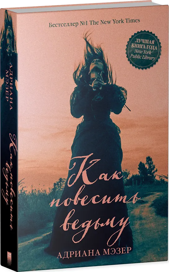 Книга Как повесить ведьму (Адриана Мэзер) — 8