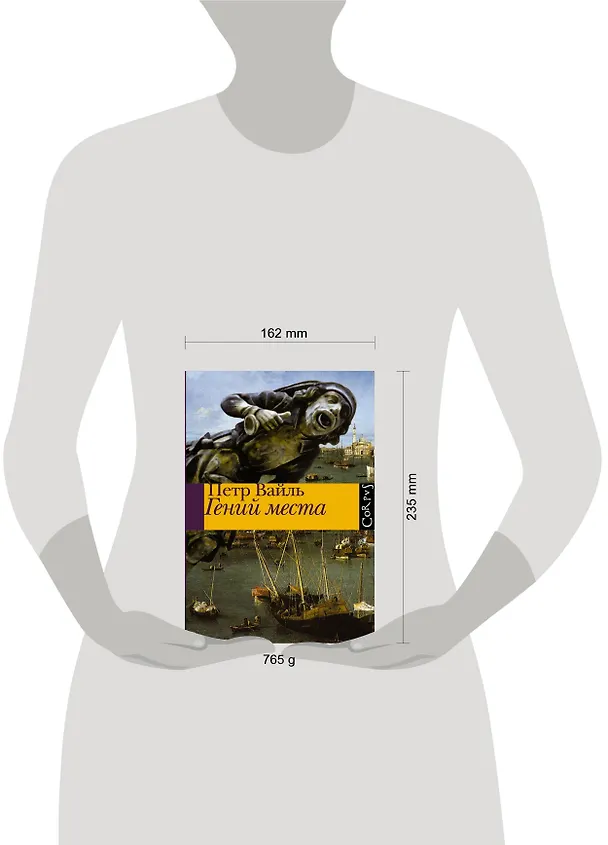 Книга Гений места (Петр Вайль) — 4