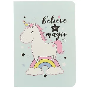 Записная книжка «Pretty unicorn», 20 листов, А7