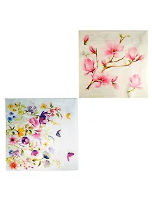 Набор салфеток для декупажа Цветы 2 (НСД2133) (2шт) (упаковка)