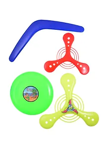 Набор бумерангов 4 шт, в ассорт., пакет