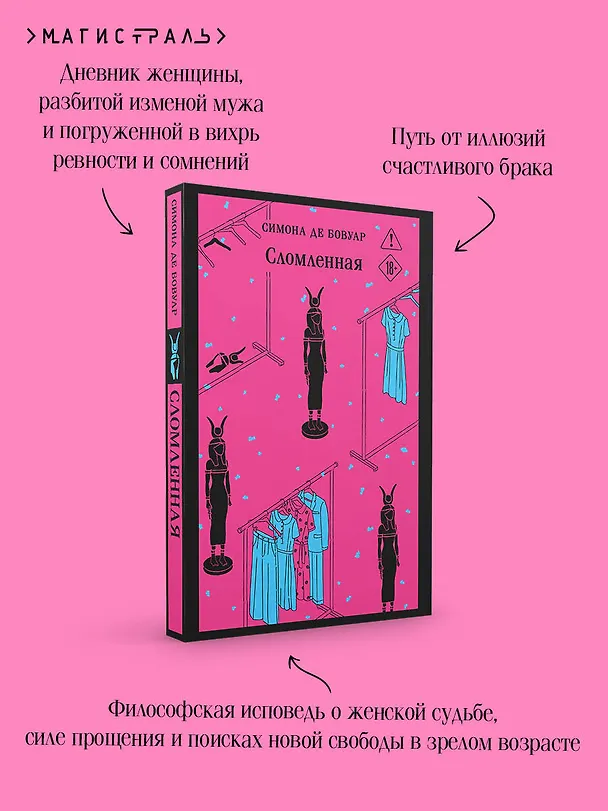 Книга Сломленная (Симона де Бовуар) — 8