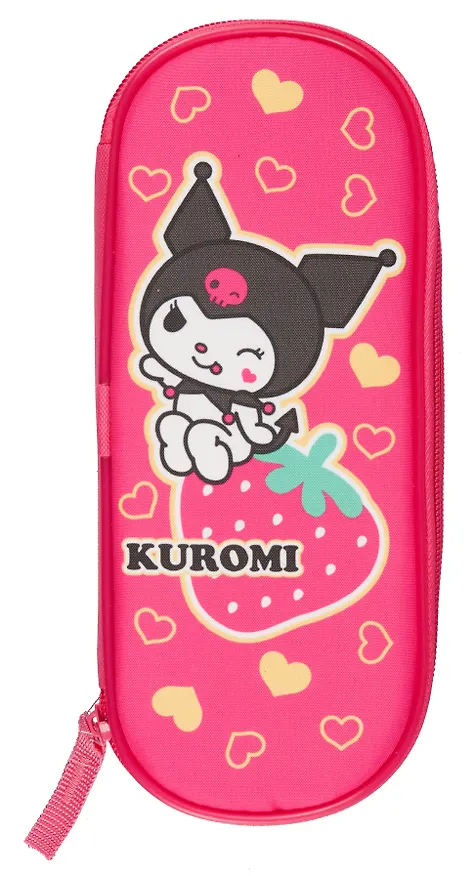 Пенал-косметичка "Kuromi" 225*90*50мм, полиэстер 3047436 — 3