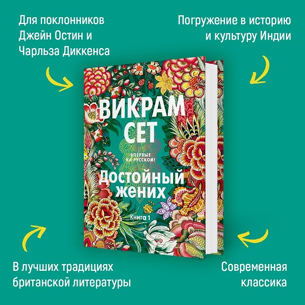 Книга Достойный жених. Книга 1 (Викрам Сет) — 22