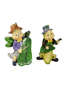 Фигурка декоративная Насекомые-музыканты (02-45-1) (16см) 2 вида