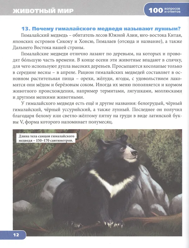 Книга Животный мир () — 5