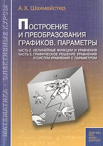 Построение и преобразование графиков Параметры Ч. 2... Ч. 3… (мМатЭК) Шахмейстер