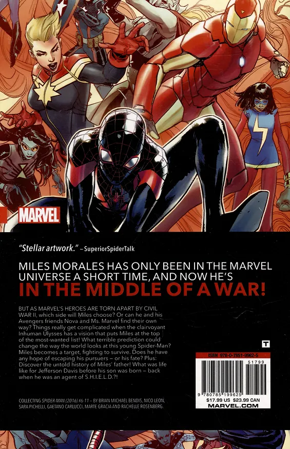 Книга Spider-Man: Miles Morales. Volume 2 (Брайан Бендис) — 2