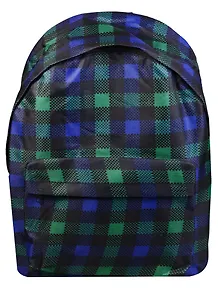 Рюкзак школьный "Клетка", 40*30*14 см