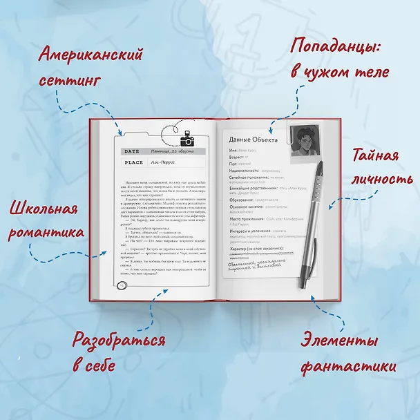 Книга Маска юности (Анна Роквелл) — 8