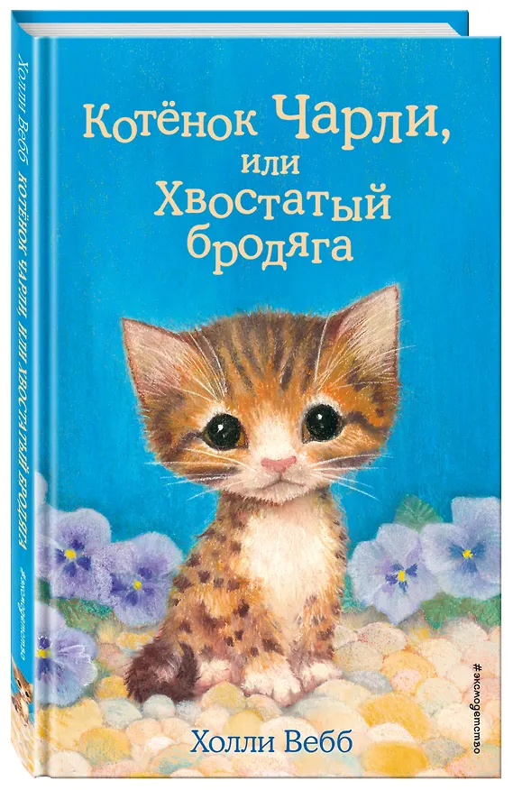 Книга Котёнок Чарли, или Хвостатый бродяга (выпуск 43) (Холли Вебб) — 5