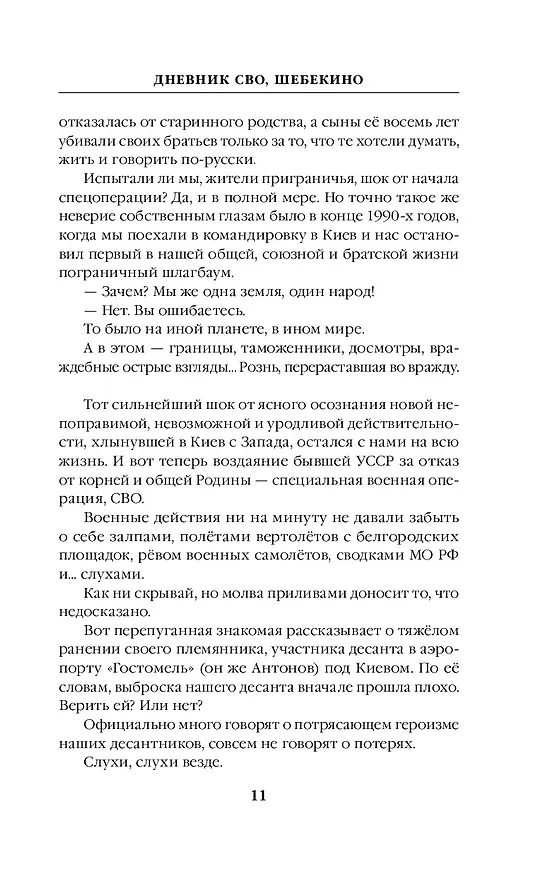 Книга Шебекинский дневник (Ирина Пичугина) — 12