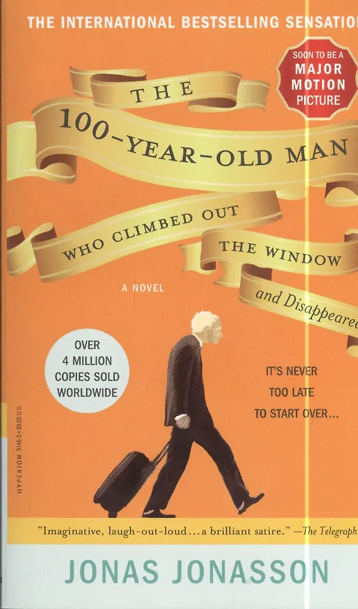 Книга The 100-Year-Old Man Who Climbed Out the Window and Disappeared (Юнас Юнассон) — 1