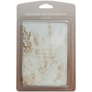 Обложка для паспорта "Nude" иск.кожа