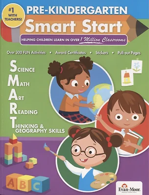 Smart Start. Science, Math, Art, Reading, Thinking & Geography Skills. Pre-Kindergarten — 2773137 — 1