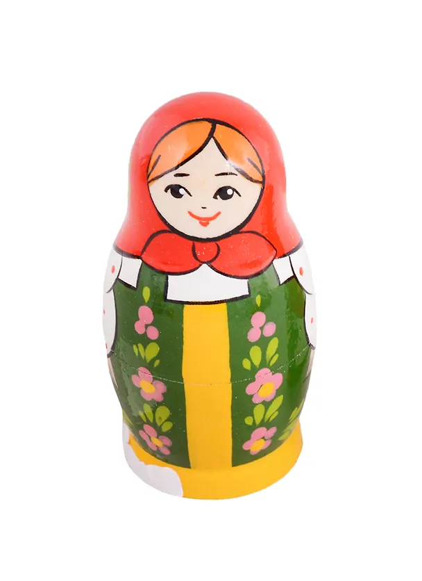 Матрешка 3 предм. "Узор", арт. С-4 (86) 2694044 — 1