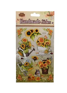 Fun Kingdom Наклейки ручной работы с блестками (HMS-9402B) (упаковка)