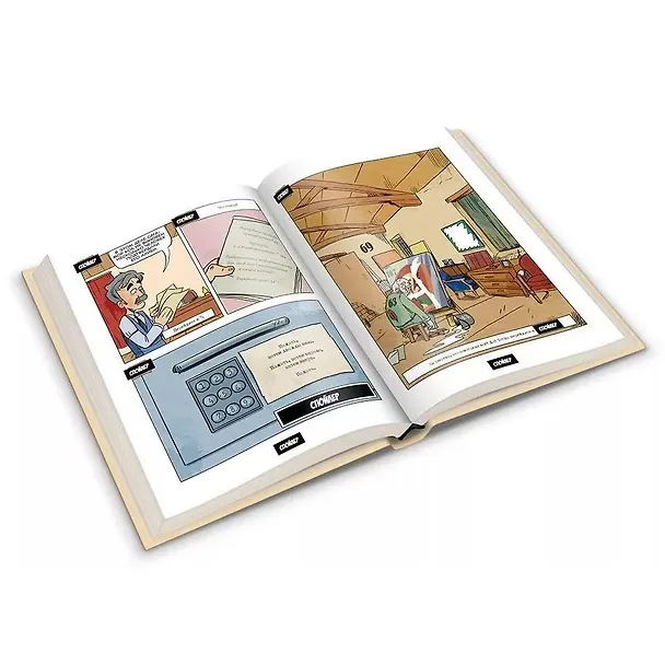 Комикс-игра Шерлок Холмс и Ирэн Адлер 2926734 — 4