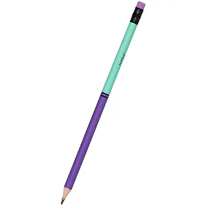 Карандаш Hatber, Fresh line, чернографитный HB