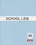 Тетрадь в клетку Listoff, Basic line, 48 листов, в ассортименте — 2900958 — 1