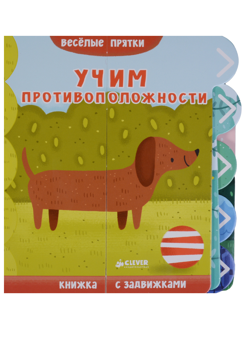Обложка книги «Учим противоположности»