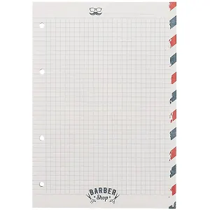 Сменный блок для тетрадей «Retro flowers», 120 листов