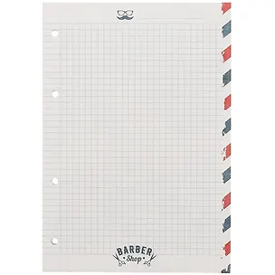 Сменный блок для тетрадей «Retro flowers», 120 листов 251331