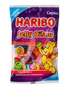 Мармелад HARIBO JELLY BEANS, 50г