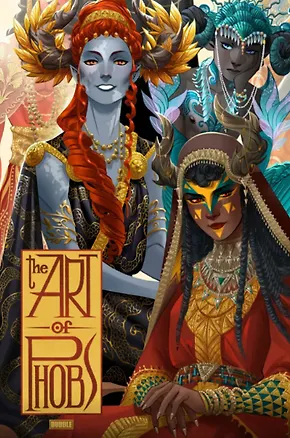 Книга Артбук "The Art of Phobs" (Анастасия Ким)