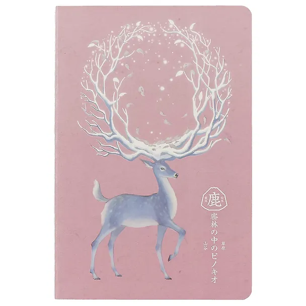 Тетрадь общая «Fairy deer», 44 листа в клетку, А5, в ассортименте - Languo 242868 — 1