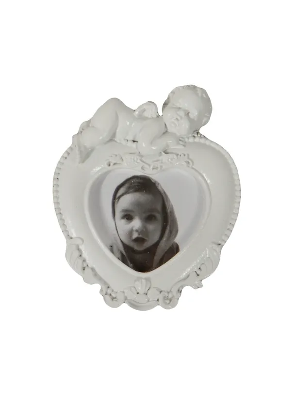 Фоторамка полирезина Сердце (39176) (9,1х11,1см) 2482927 — 1