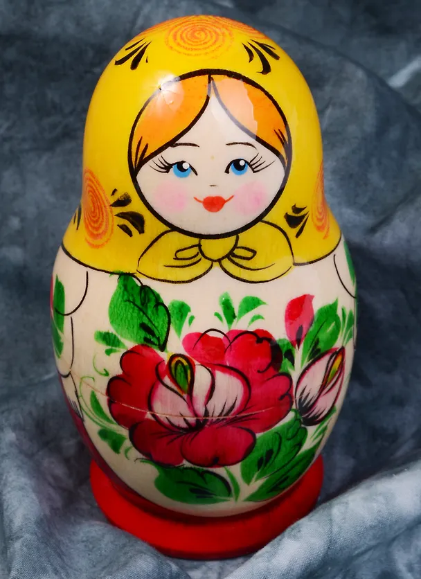 Матрешка Узор (6 предм.) (С-7 (406)) 2592465 — 1