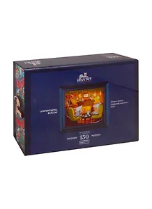 Пазл деревянный элементовементарно, Ватсон! DaVICI 150 элементов