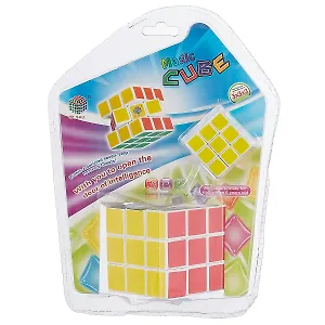 Игра, Головоломка, Кубики Набор из 2-х шт в блистере 12-01561-692