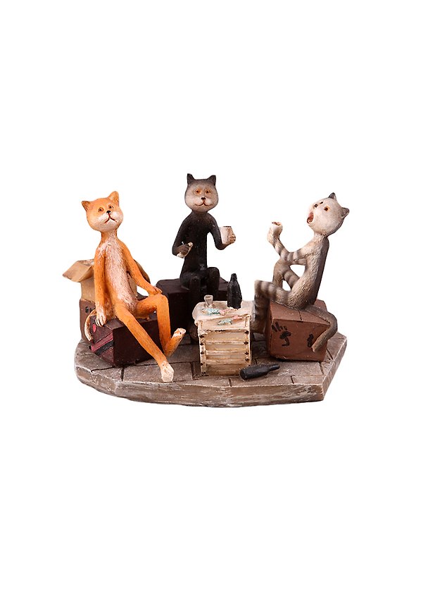 Фигурка Кошачья вечеринка (7см) (450-359) 2420456 — 1