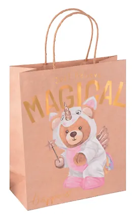 Пакет А4 26*32*12.5 "Magical" дет., бум.мат. 3015810