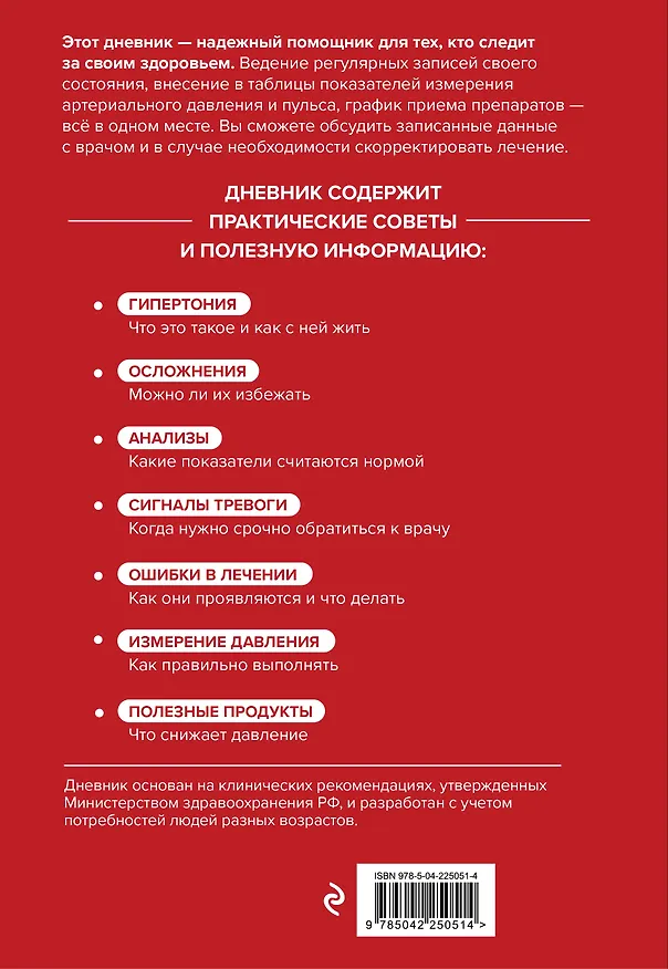 Дневник самоконтроля давления 3117209 — 11