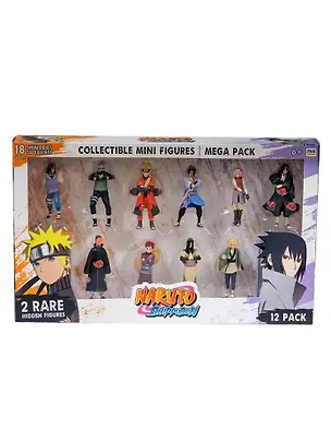 Наруто. Игровой набор из 12 фигурок 7 см. Naruto 3128600