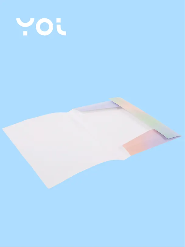 Папка на резинке «Rainbow» А4, Yoi 3070668 — 2