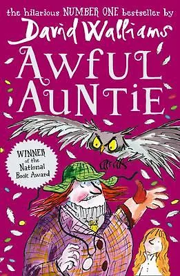 Книга Awful Auntie (Дэвид Уолльямс) — 1