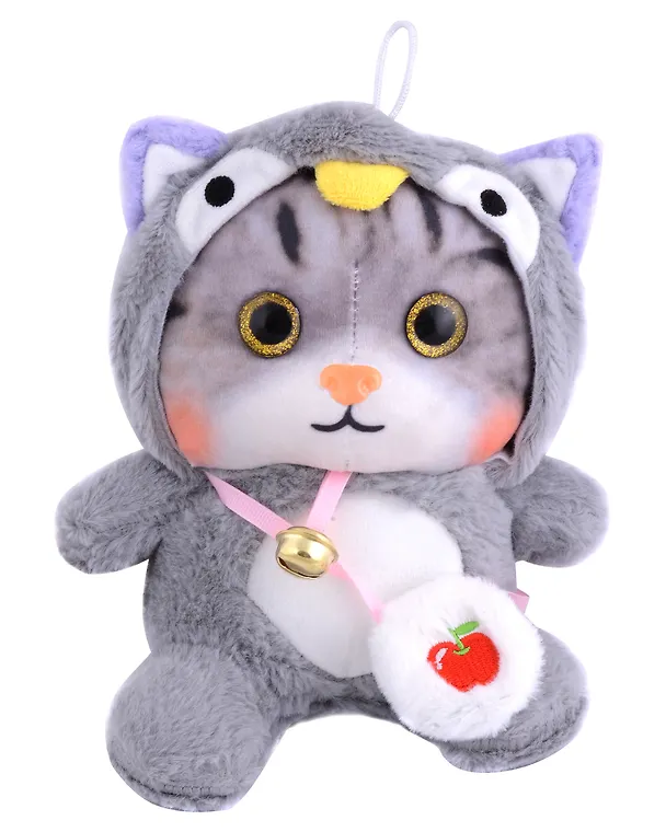Мягкая игрушка "Котик", костюм кигуруми, 20 см 2910363 — 4