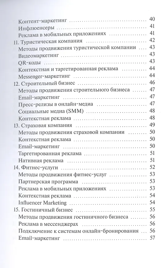Книга Как продвигать 20 самых популярных видов бизнеса. Настольная книга digital-маркетолога (Мария Клименченко) — 5