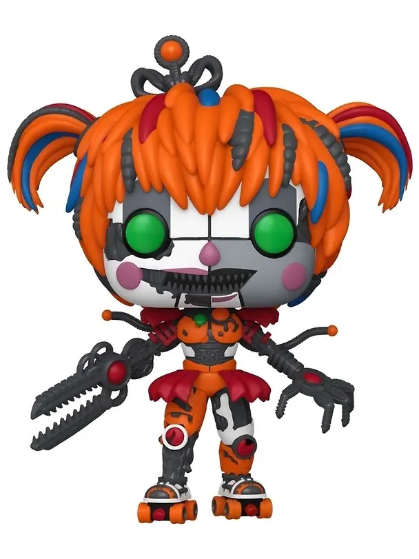 Фигурка Funko POP! Games FNAF HW2 Scrap Baby (1129) (Fun86115) 3144147 — 1