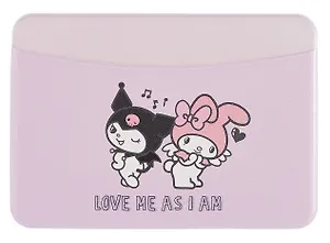 Чехол для карточек горизонтальный Sanrio Angel and Devil (ПВХ) (ДКГ2025-160)