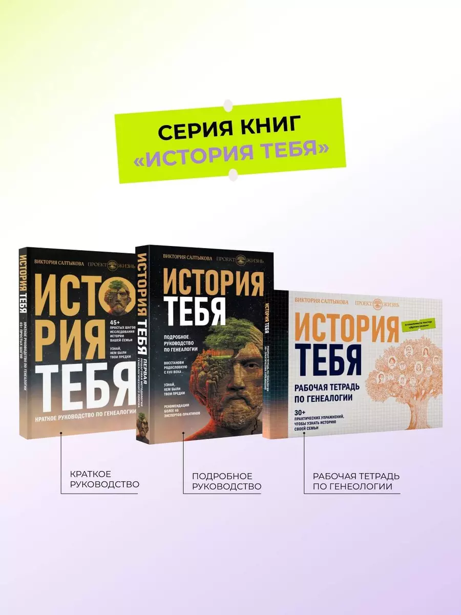 История тебя. Краткое руководство по генеалогии (Виктория Салтыкова) -  купить книгу с доставкой в интернет-магазине «Читай-город». ISBN:  978-5-17-137770-0