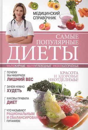 Книга Самые популярные диеты (Ирина Сергеева)