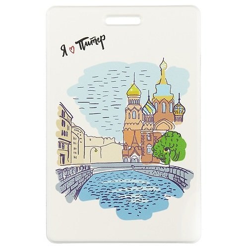 Чехол для карточек СПб Спас на Крови (ДГ2018-178) 2699331 — 1
